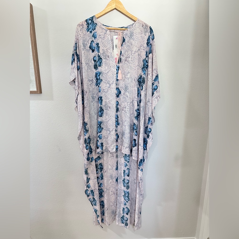 High low maxi dress